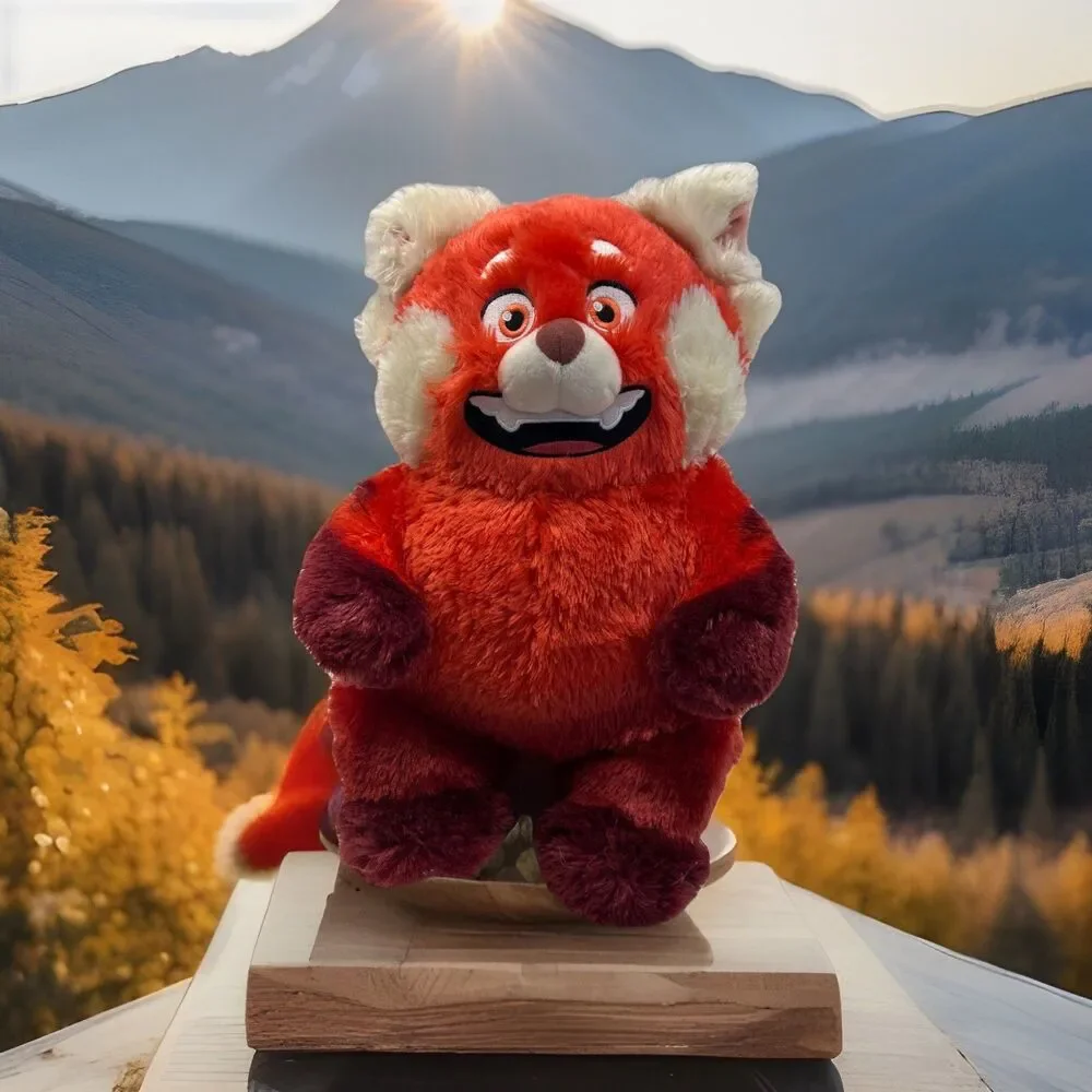 Build a‎ Bear Turning Red Panda Mei Plush Toy DISNEY Pixar BAB 35cm Workshop